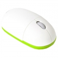 Мышь беспроводная Smart Buy 360AG Mouse, белая/зелёная